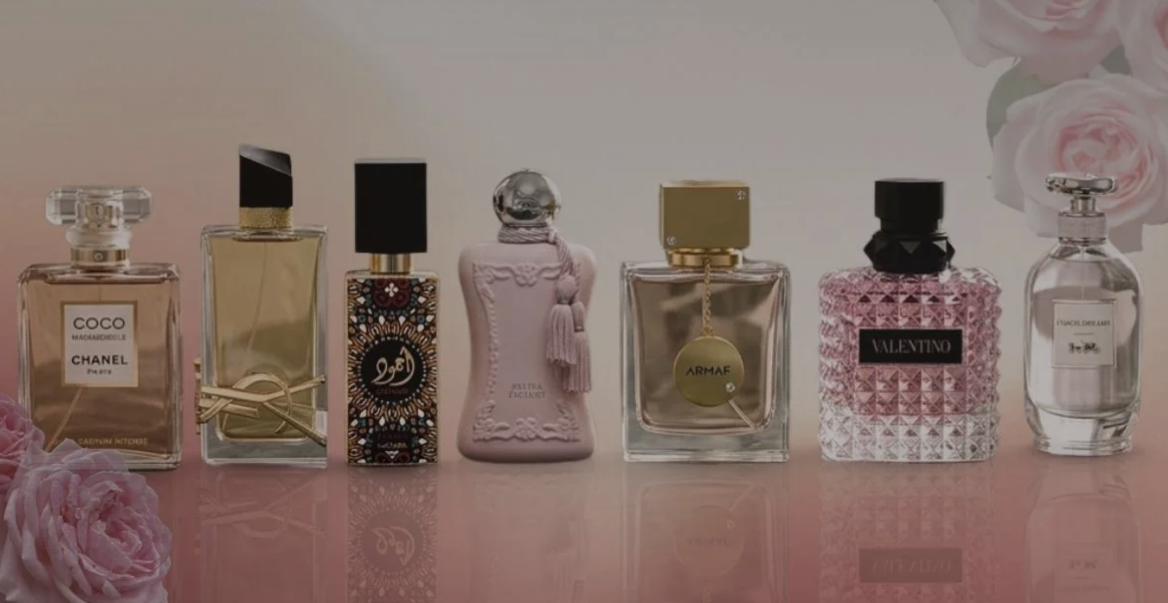 Woody Floral Scents