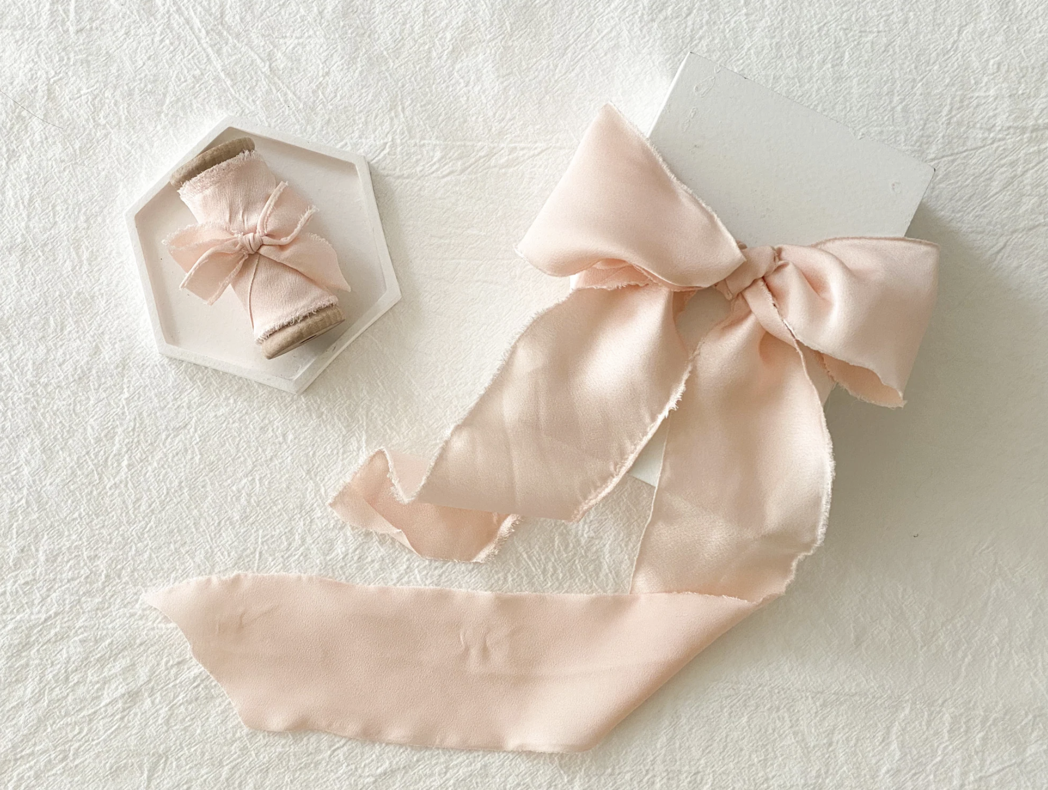 silk ribbon